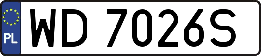 WD7026S