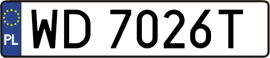 WD7026T
