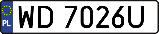 WD7026U