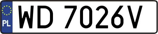 WD7026V