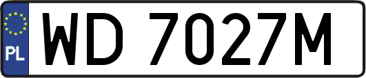 WD7027M