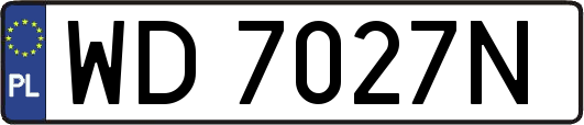 WD7027N