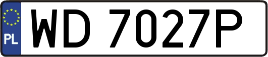 WD7027P