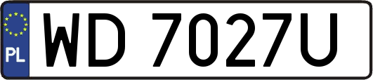 WD7027U