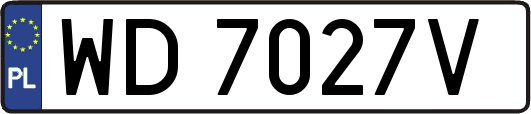 WD7027V