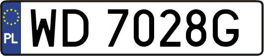 WD7028G
