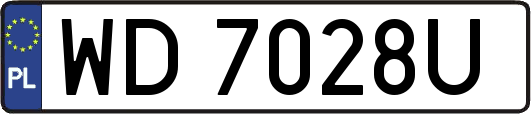 WD7028U