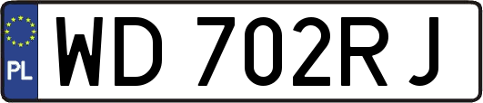 WD702RJ