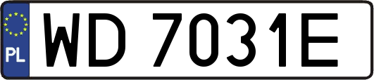 WD7031E