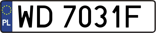 WD7031F