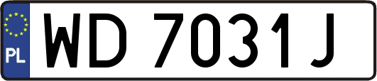 WD7031J