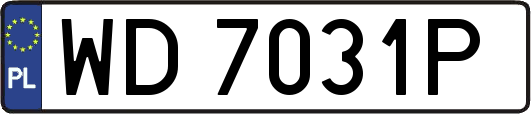 WD7031P