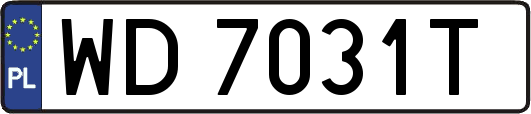WD7031T
