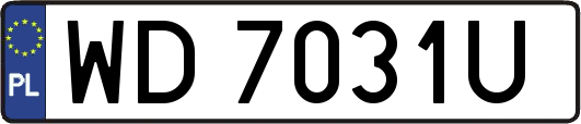 WD7031U