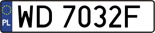 WD7032F