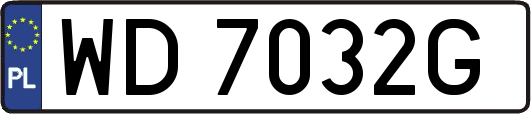 WD7032G