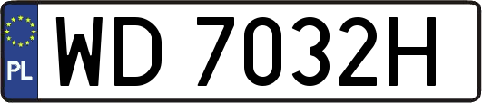 WD7032H