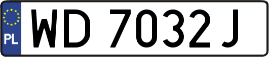 WD7032J