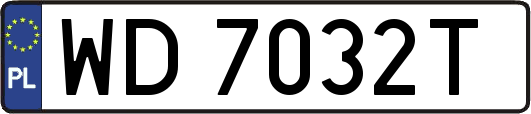 WD7032T