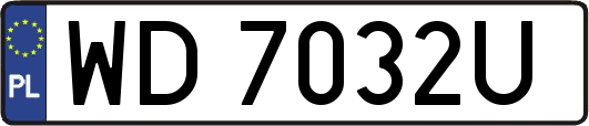 WD7032U