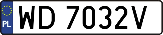 WD7032V