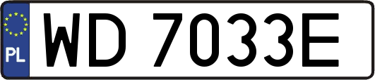 WD7033E