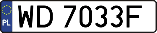 WD7033F