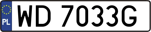 WD7033G