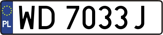 WD7033J