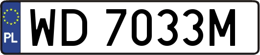 WD7033M