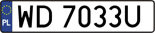 WD7033U