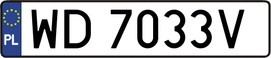 WD7033V
