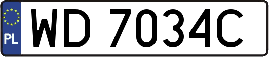 WD7034C