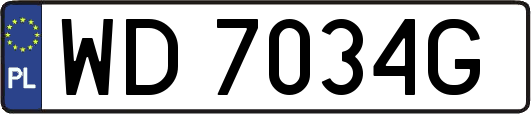 WD7034G