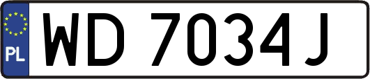 WD7034J