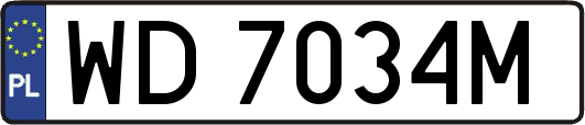 WD7034M
