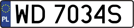 WD7034S