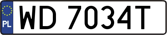 WD7034T