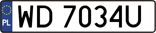 WD7034U