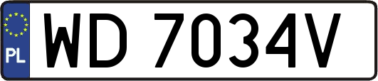 WD7034V