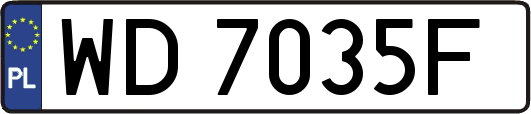 WD7035F