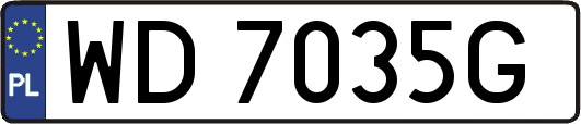 WD7035G