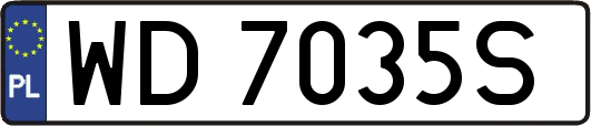 WD7035S