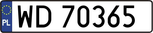 WD70365