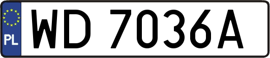 WD7036A
