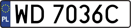 WD7036C