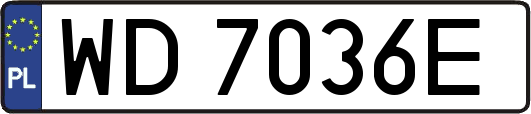 WD7036E