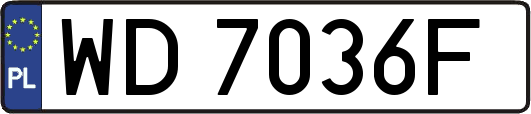 WD7036F
