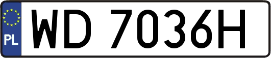 WD7036H