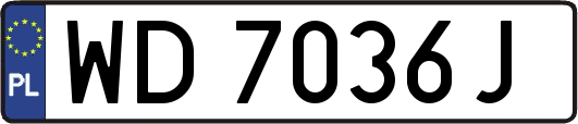 WD7036J